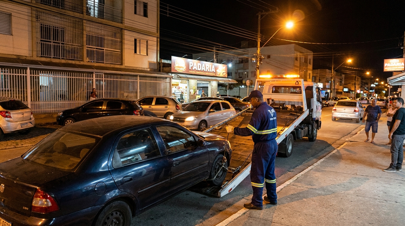 Guincho 24h na Estação, Franca‑SP