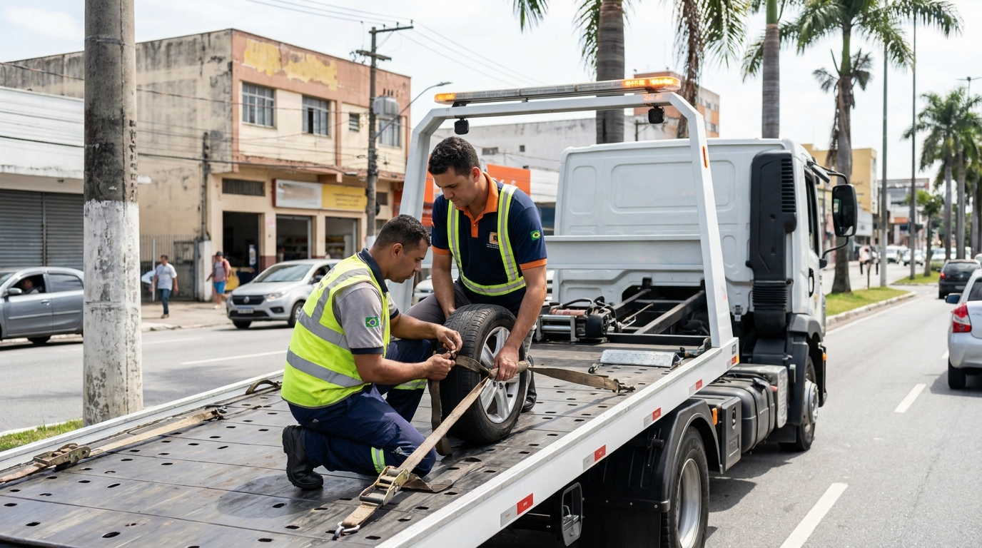 Reboque de Carro em Franca‑SP