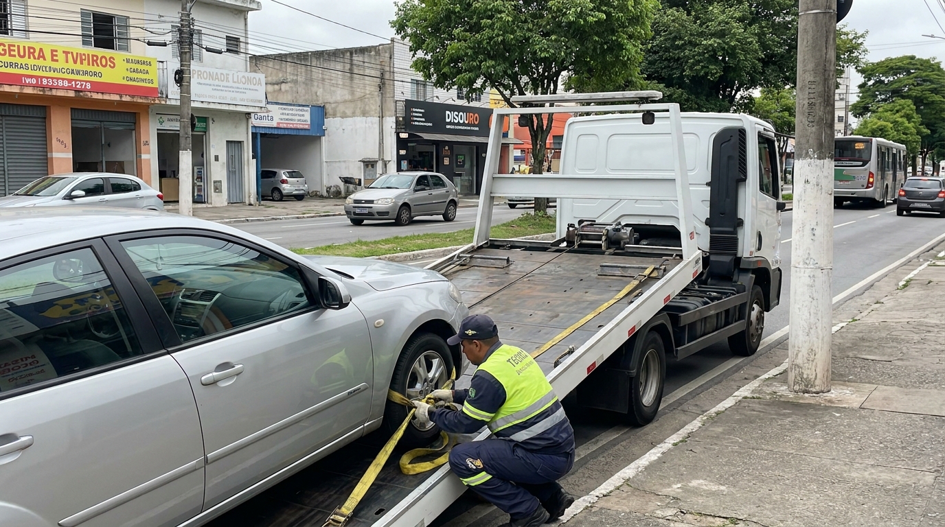 Transporte de Automóvel em Franca‑SP