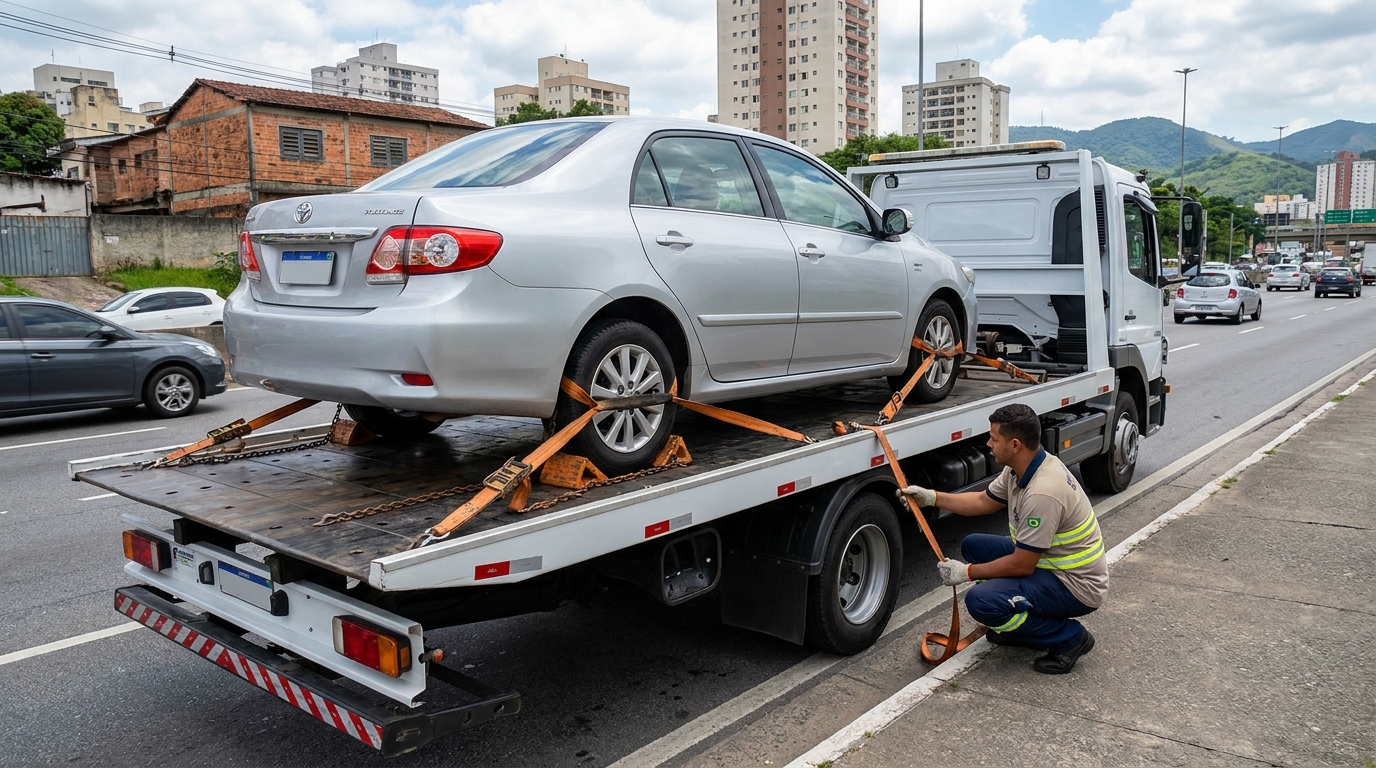 Transporte para Mudanças no Centro, Franca‑SP
